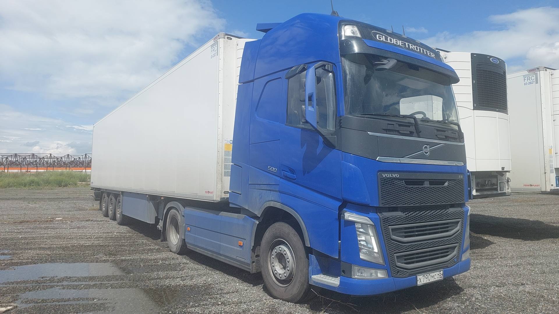 Volvo FH 500 4x2 (FH Globetrotter XL),  1 153 692 км, 2021 года в лизинг