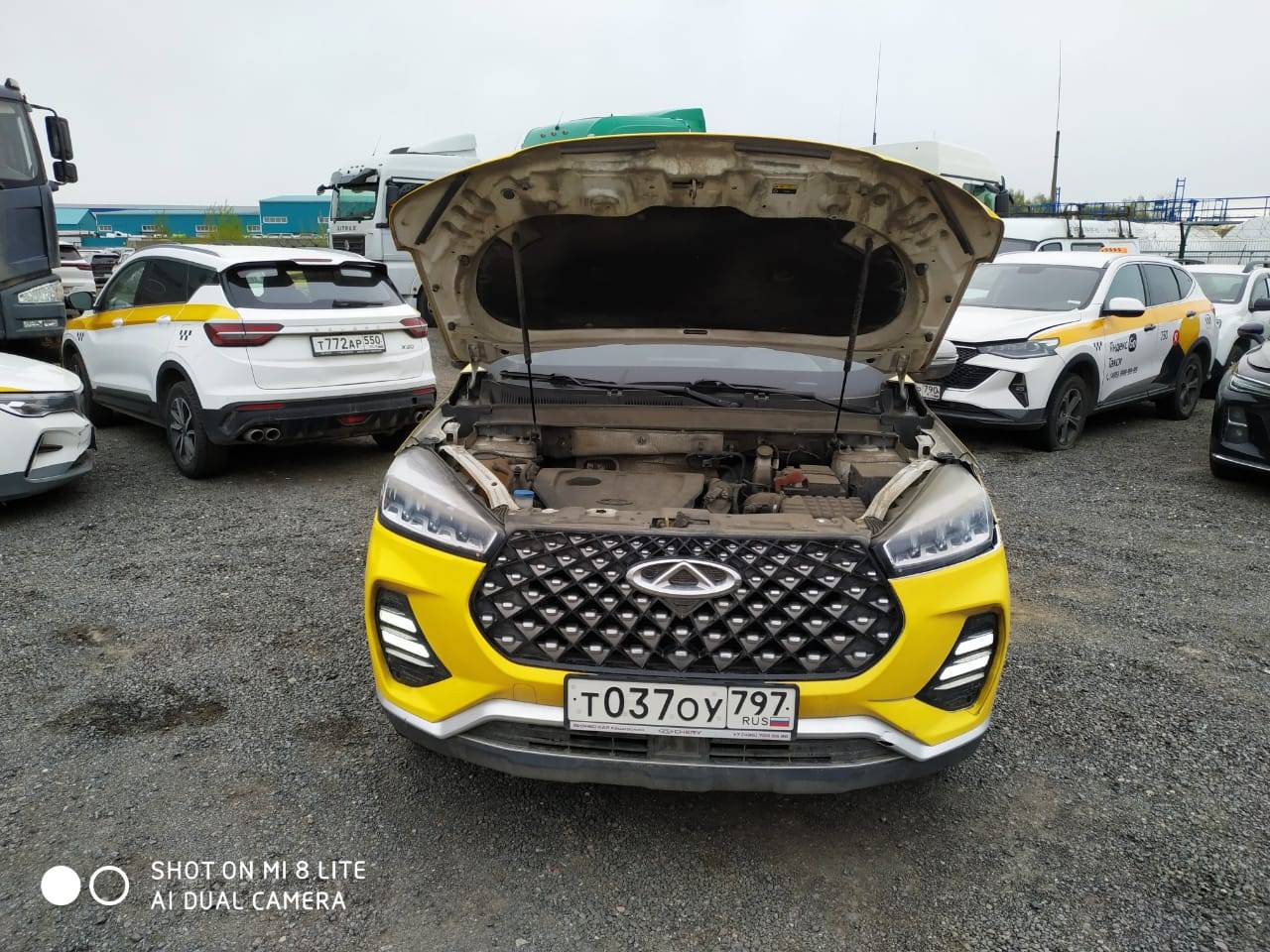 Chery Tiggo 7 PRO,  100 579 км, 2023 года в лизинг