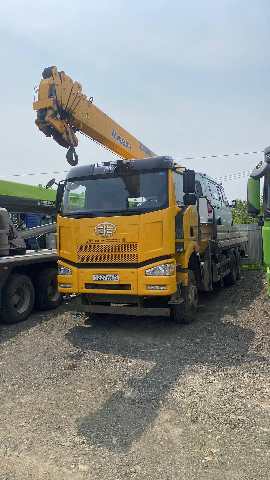 FAW CA3250P66K24T1E5 6х4