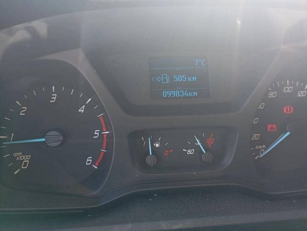 Ford Transit,  99 834 км, 2021 года в лизинг