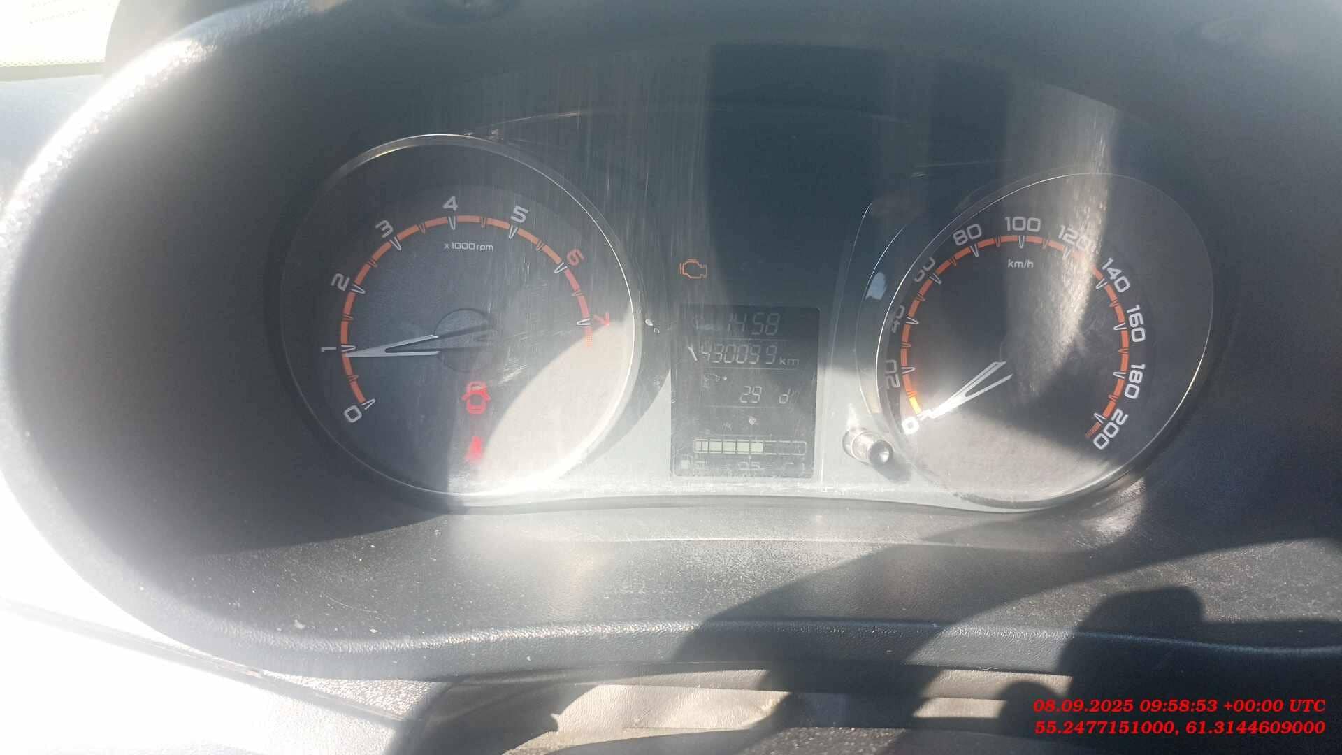 Lada Granta седан,  430 099 км, 2023 года в лизинг