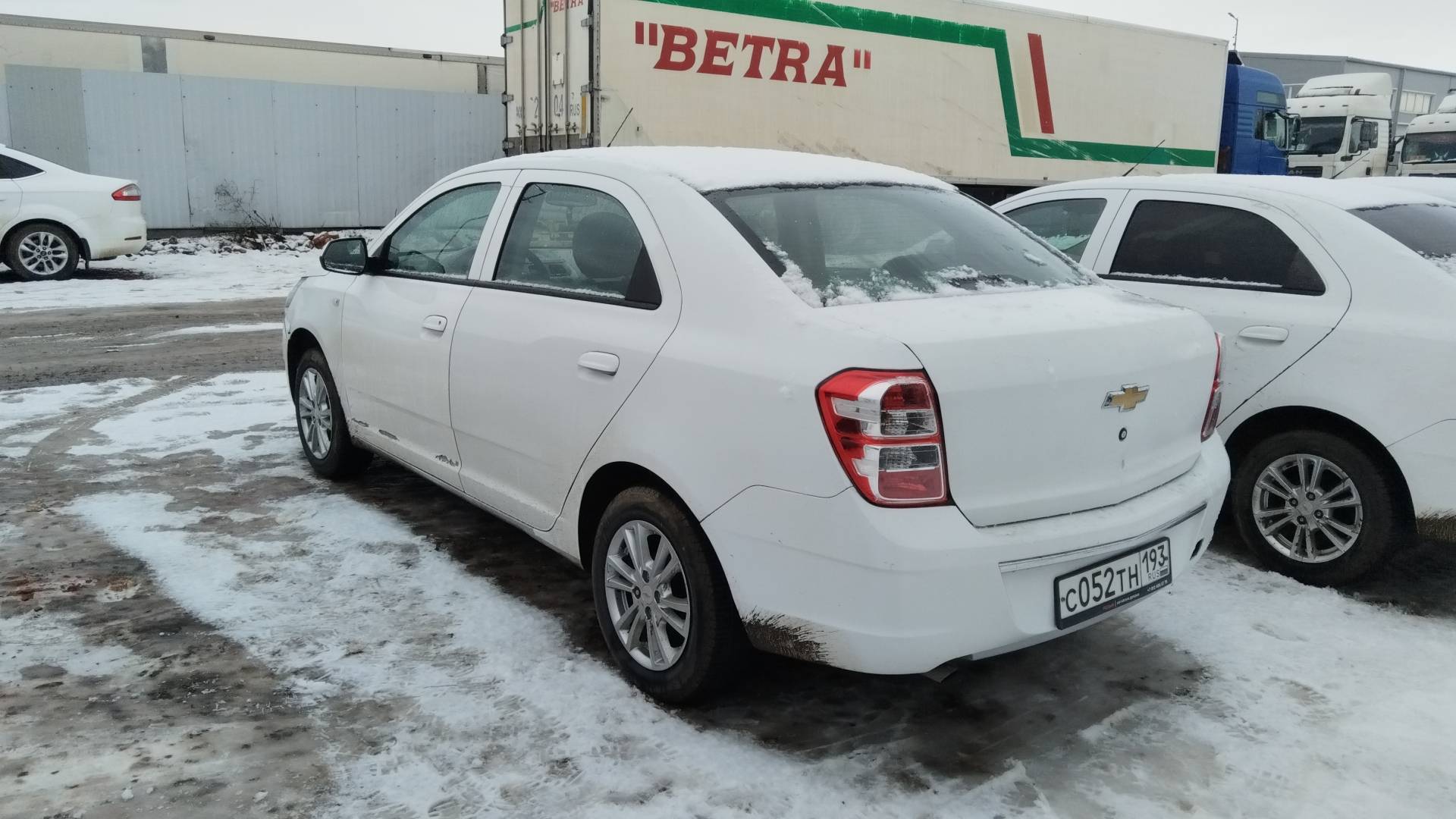 Chevrolet Cobalt,  62 556 км, 2023 года в лизинг