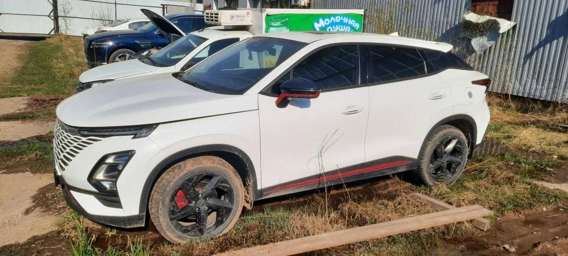OMODA C5,  82 687 км, 2022 года в лизинг