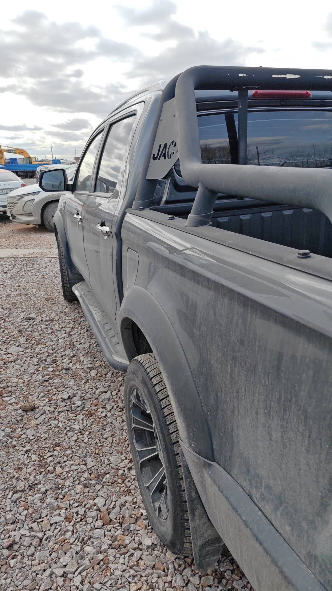 JAC T9,  143 058 км, 2024 года в лизинг