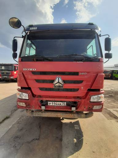 HOWO ZZ3407S3867E 8x4