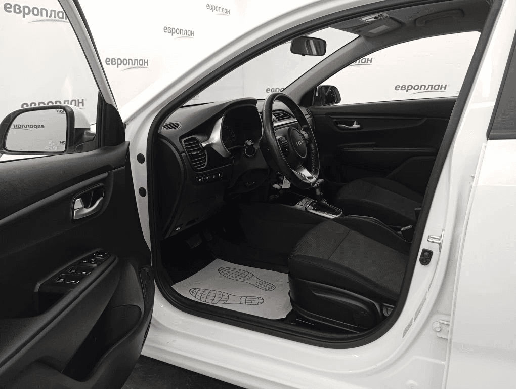 KIA Rio,  34 989 км, 2021 года в лизинг