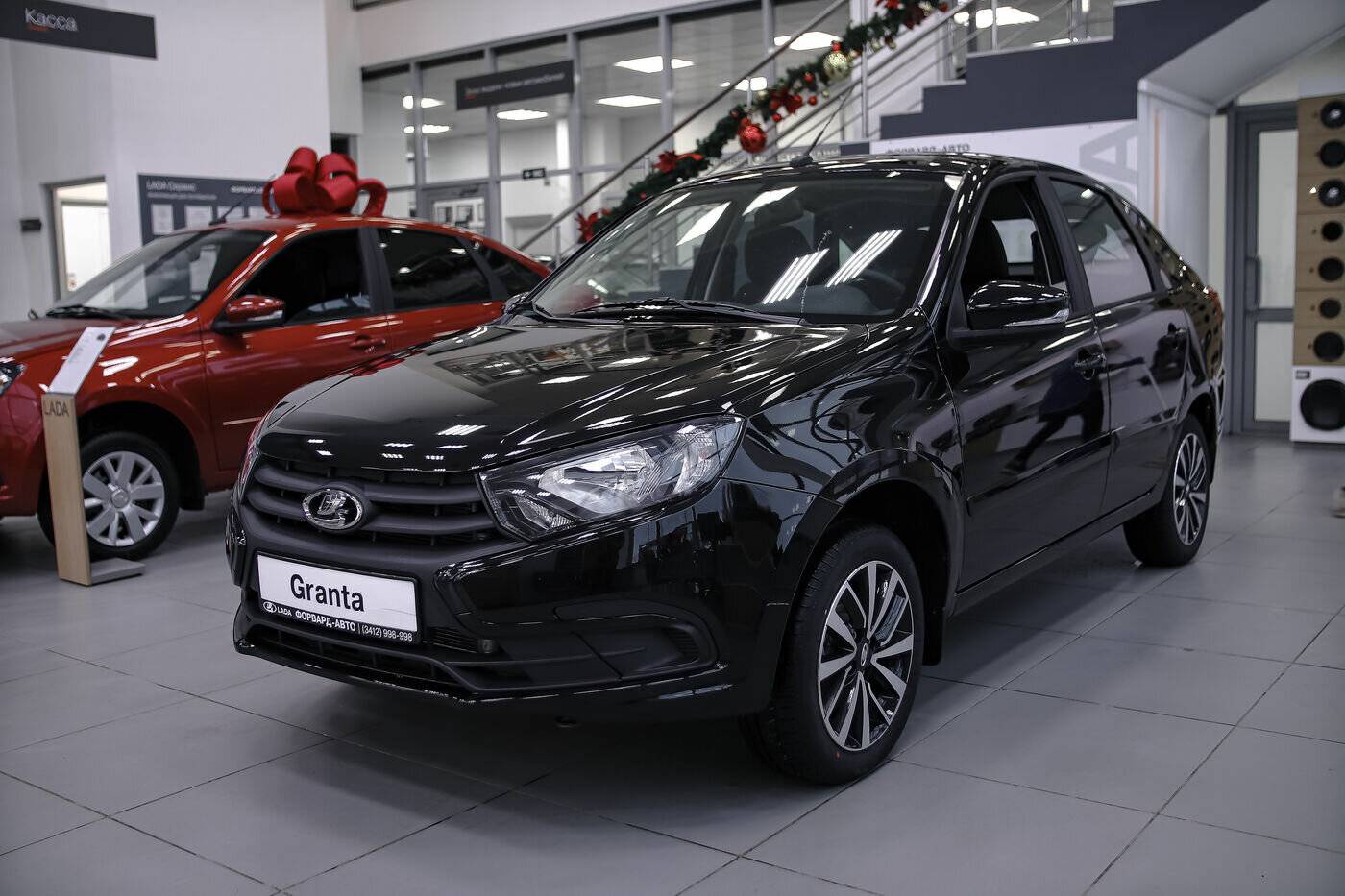 Lada Granta седан #CLUB 24 1.6 90hp 5MT