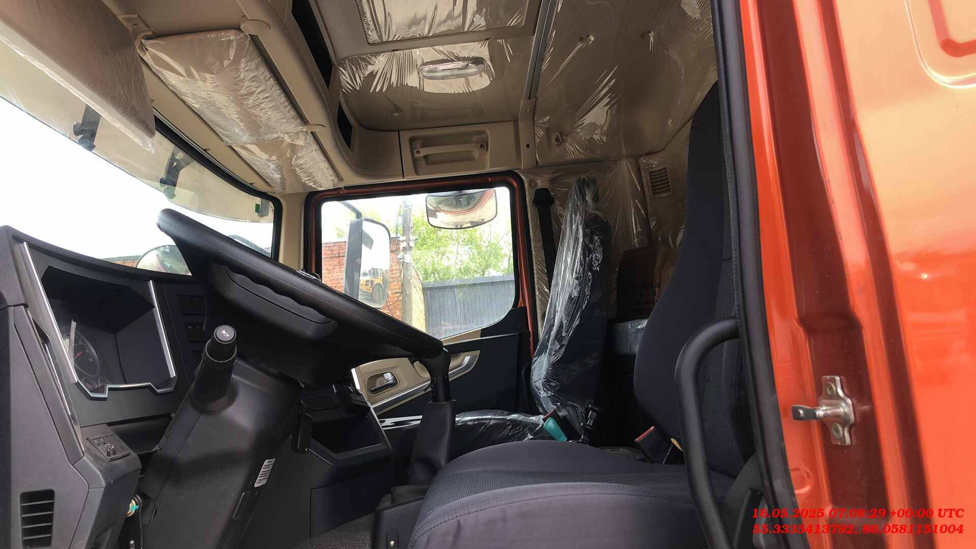 C&C Trucks N332T 6x4 CNG,  7 213 км, 2023 года в лизинг