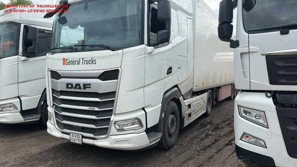 DAF XG 480 FT 4x2,  471 801 км, 2023 года в лизинг