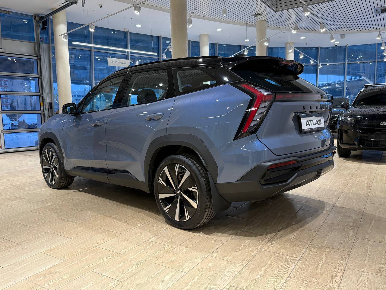 Geely Atlas Flagship Sport 2.0T 8AT 4WD