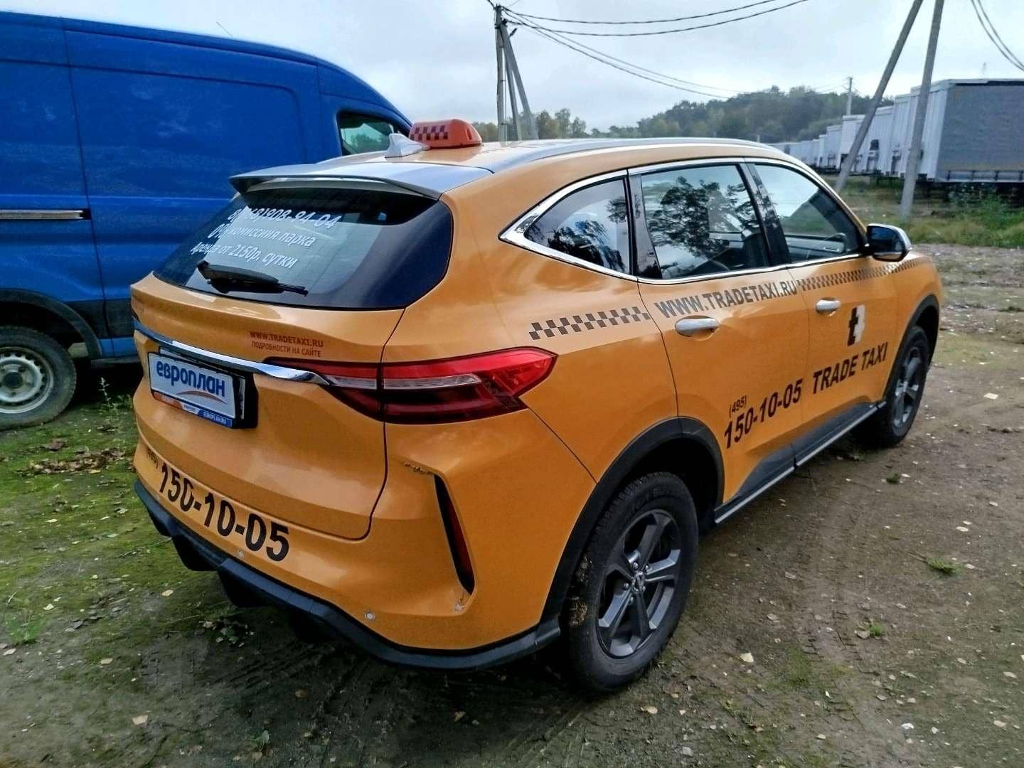Haval F7,  151 104 км, 2024 года в лизинг