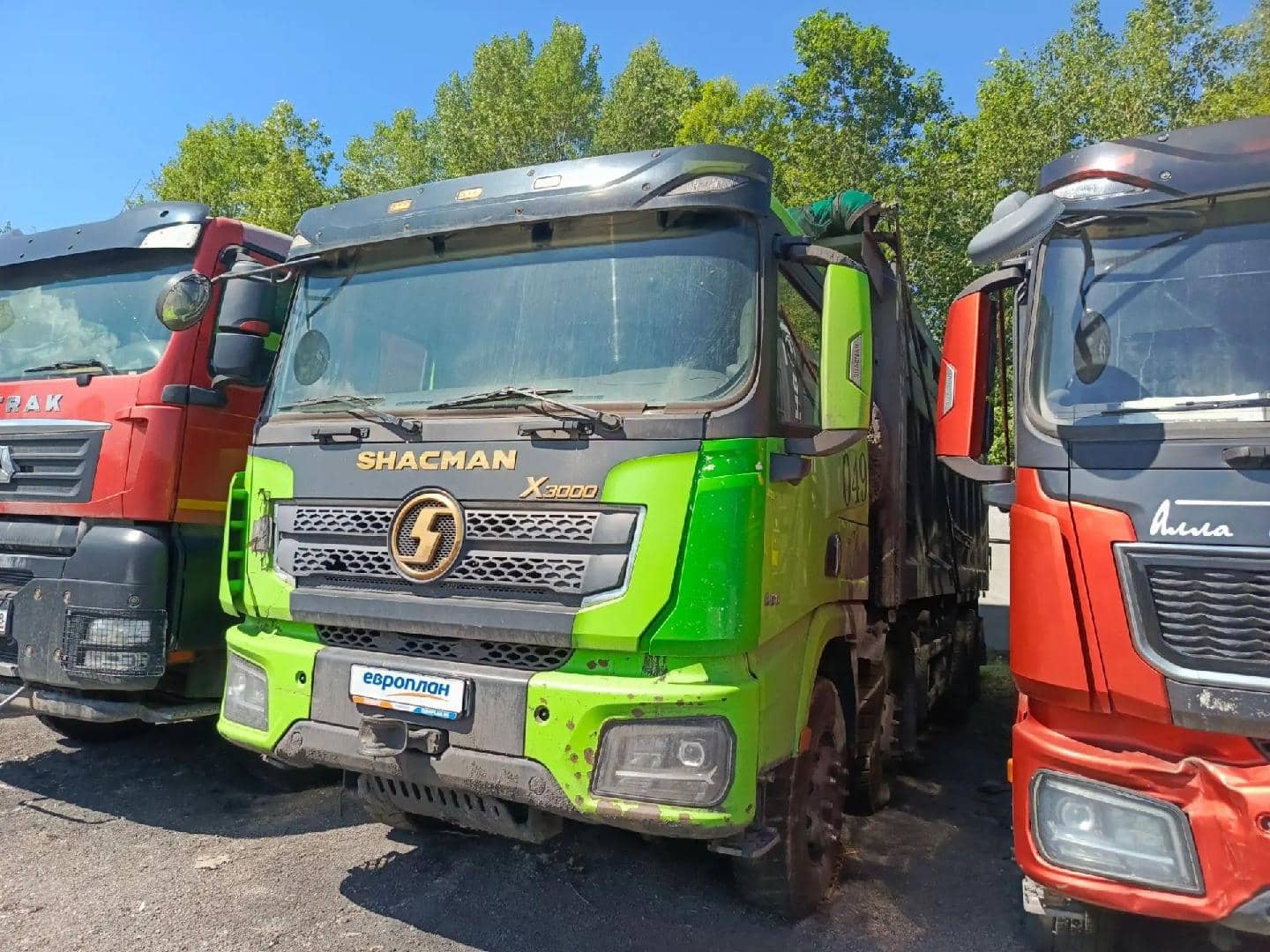Shacman SX331863366 (скальный кузов)