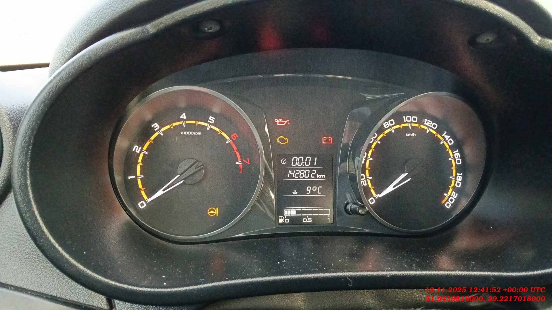 Lada Granta седан,  142 802 км, 2024 года в лизинг