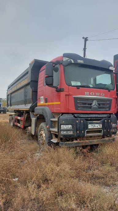 HOWO ZZ3317V386GE1 8х4