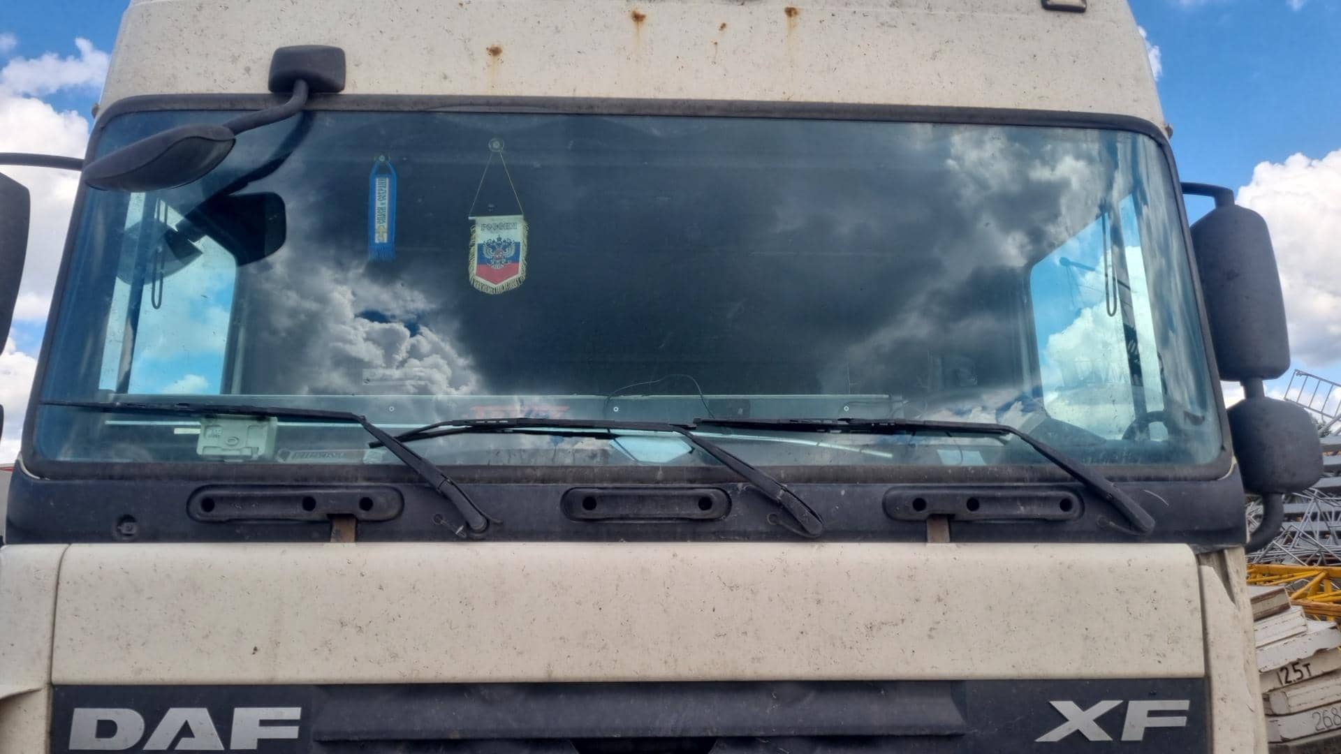 DAF XF105.460 FT 4x2 (Super Space Cab),  1 441 812 км, 2017 года в лизинг
