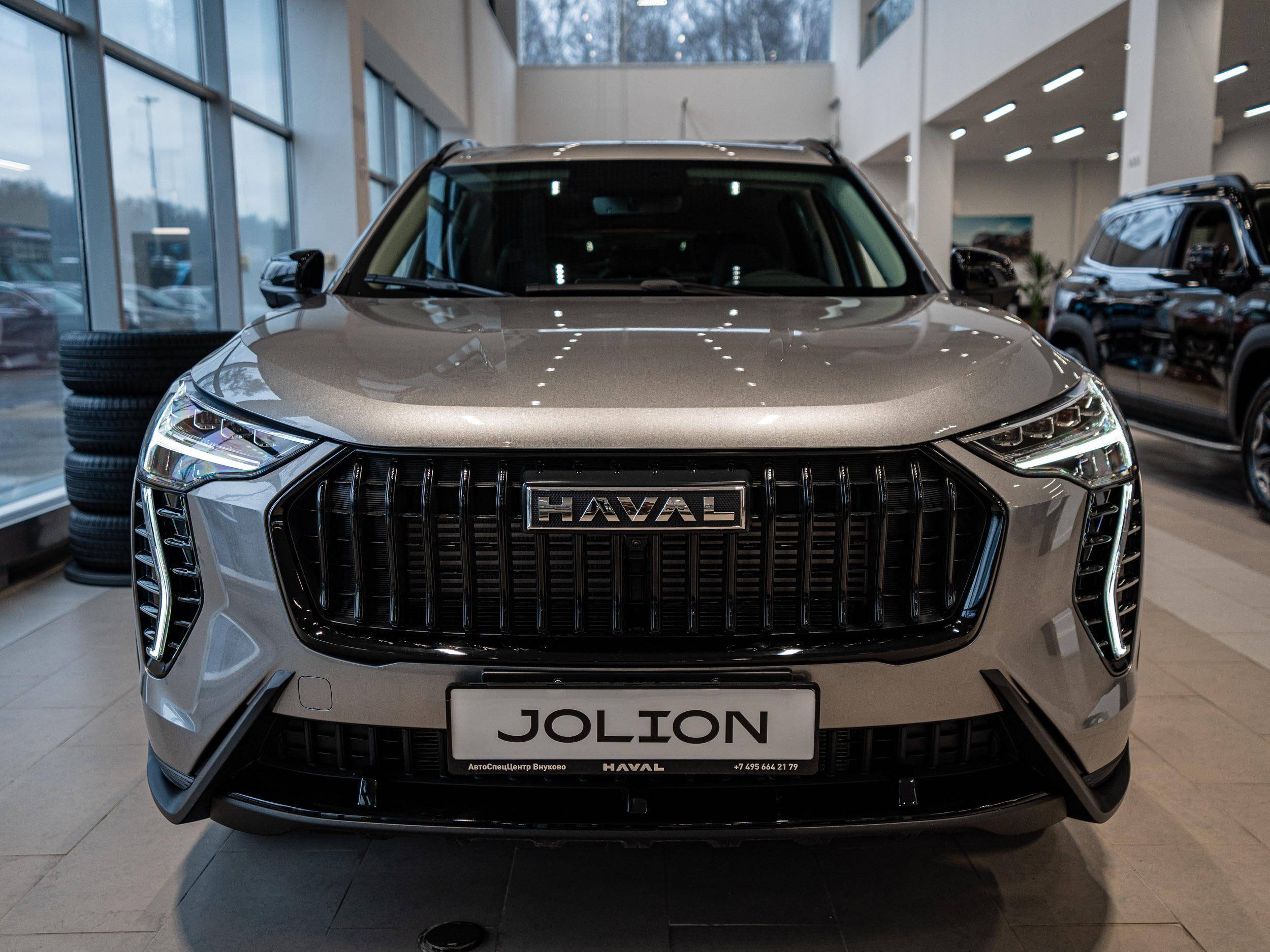 Haval Jolion Tech plus 1.5 7DCT 4WD
