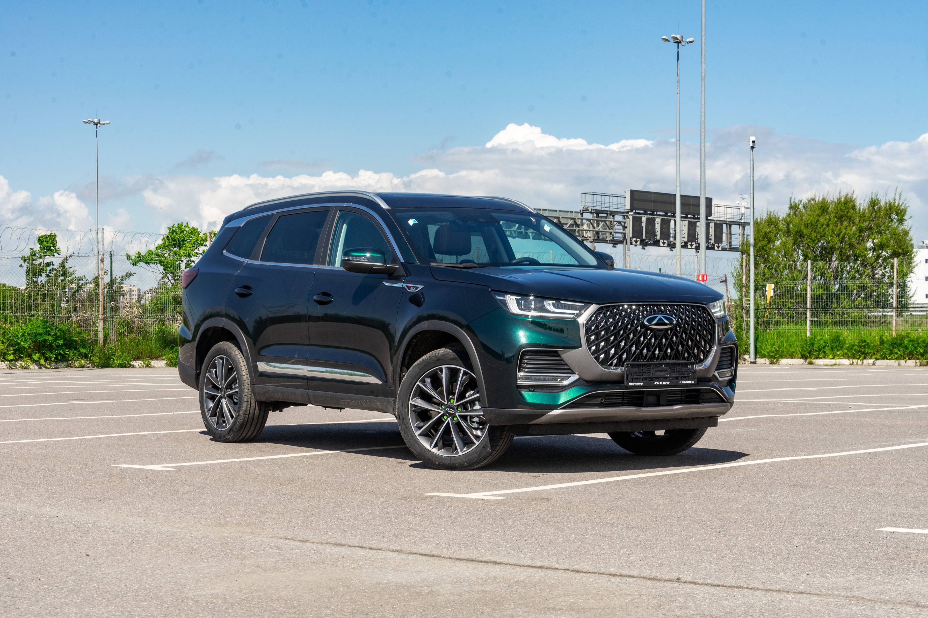 Chery Tiggo 8 PRO MAX Ultimate 4WD