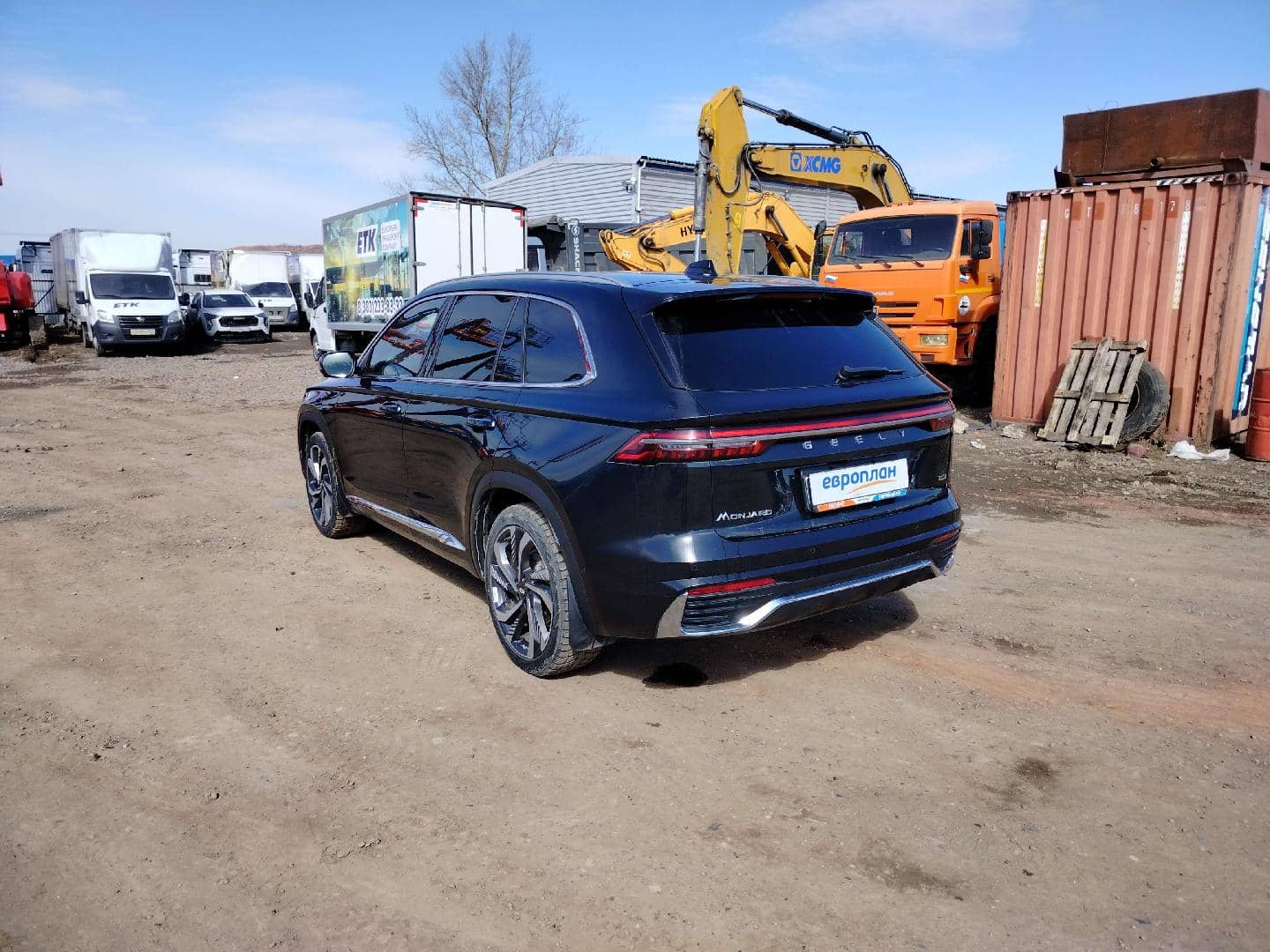 Geely Monjaro,  90 958 км, 2023 года в лизинг