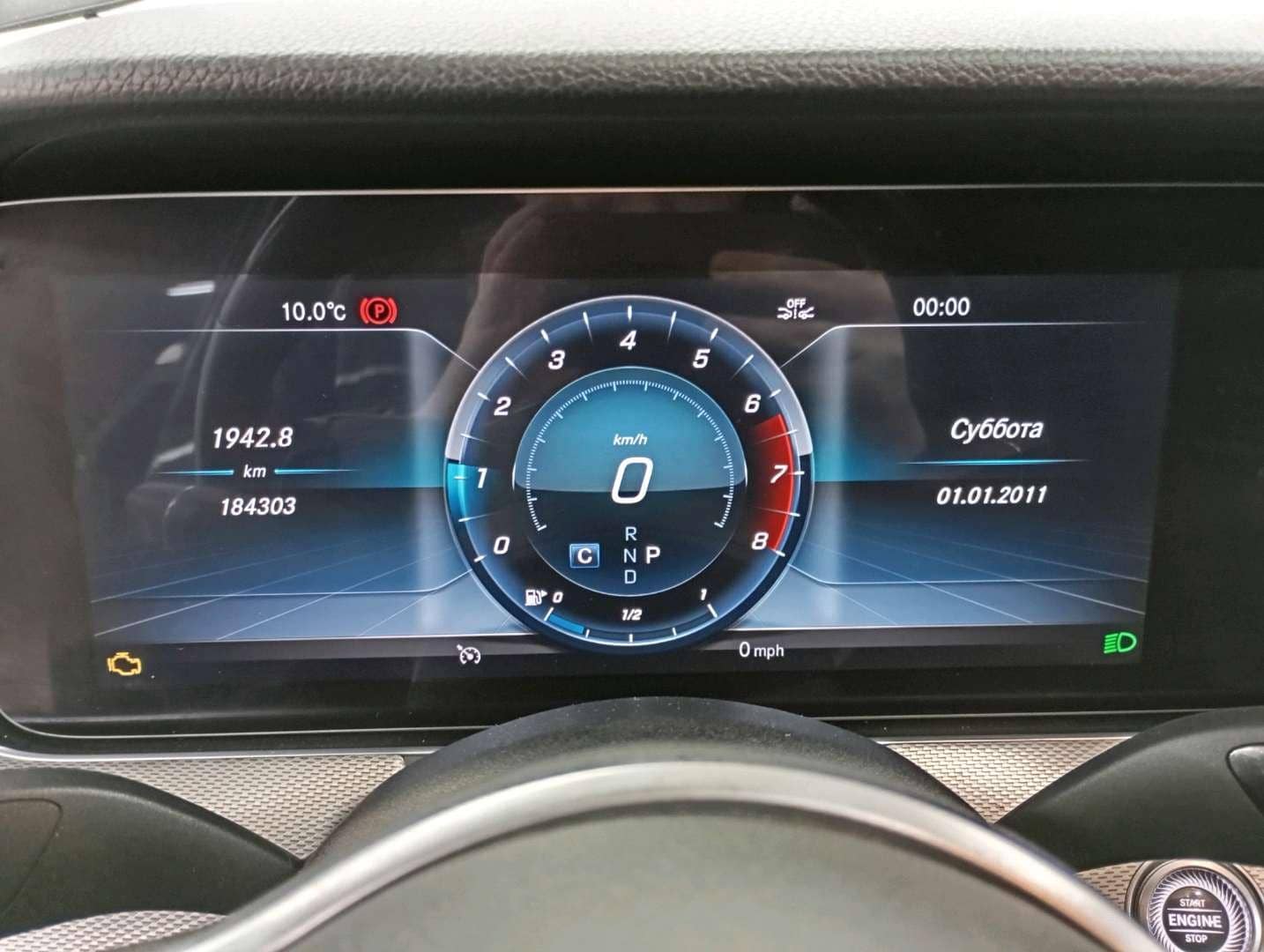 Mercedes-Benz E седан,  184 303 км, 2020 года в лизинг