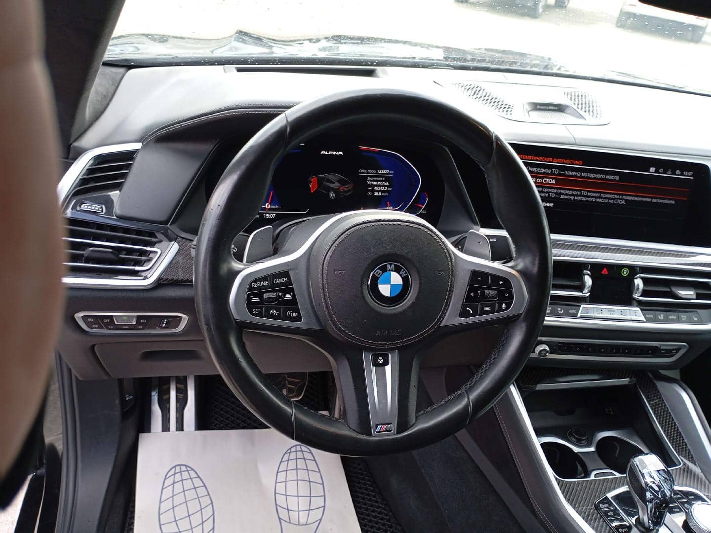 BMW X6,  133 322 км, 2020 года в лизинг