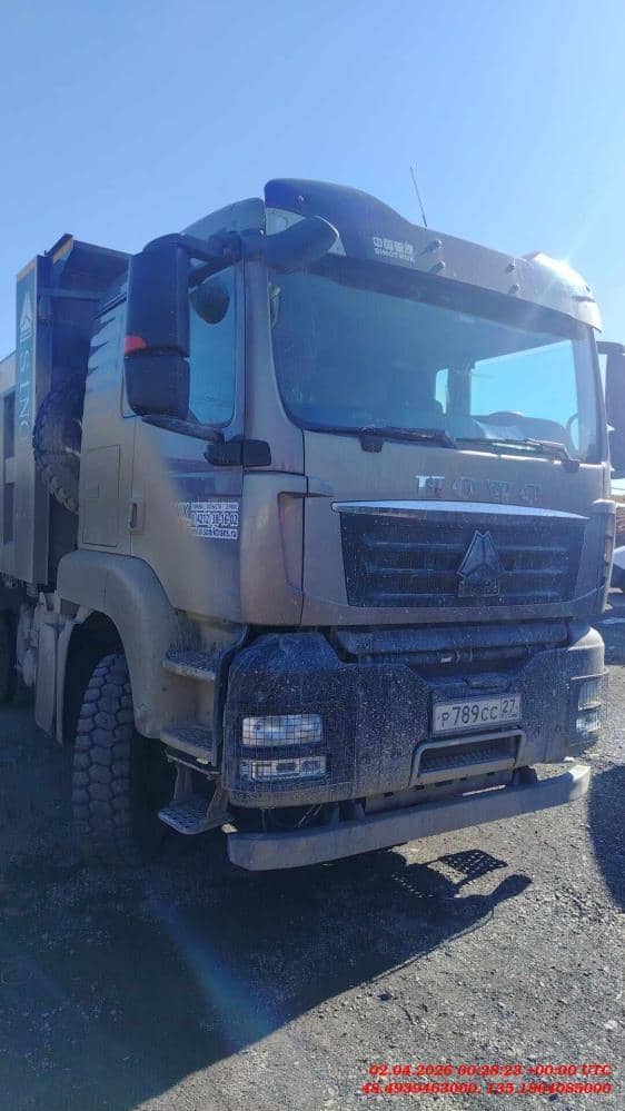 HOWO ZZ3257V384GE1 6x4
