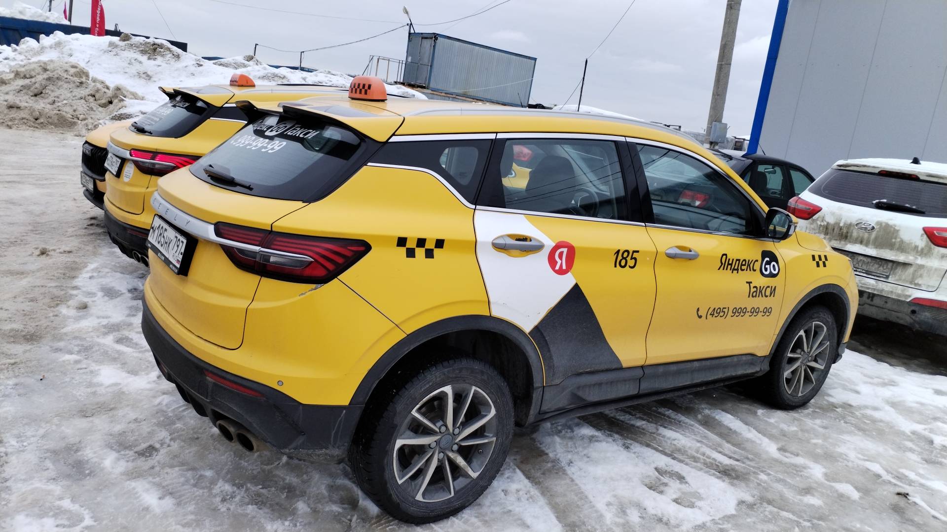 Geely Coolray,  265 016 км, 2023 года в лизинг