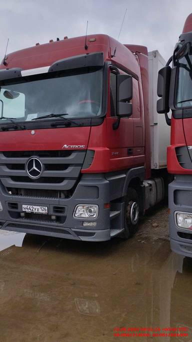 Mercedes-Benz Actros 3 1844 LS 4x2 (Megaspace)