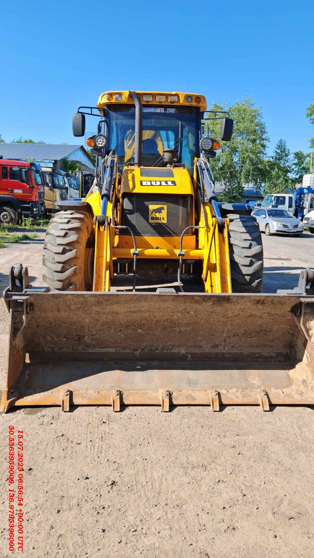 BULL 4SX-BASE,  697 км, 2024 года в лизинг