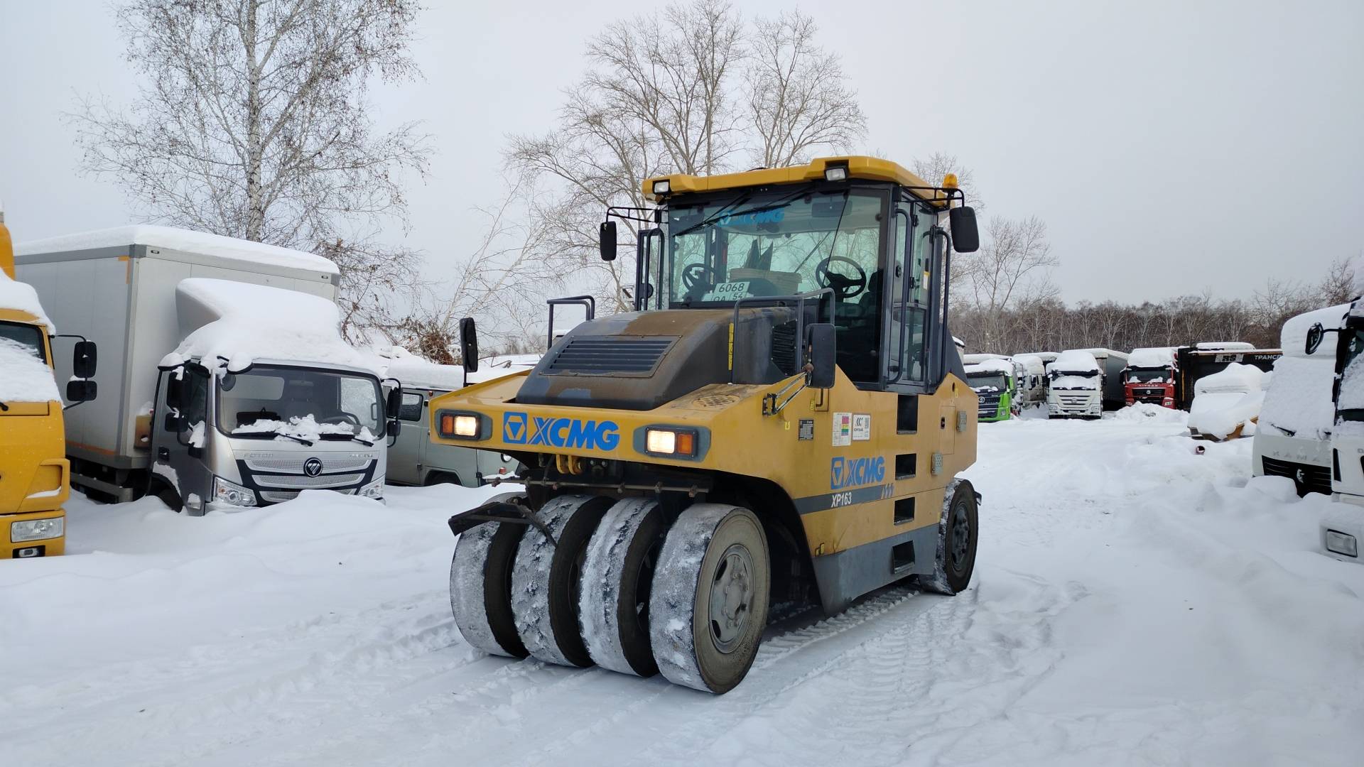 XCMG/MGCM XP163, 2022 года в лизинг