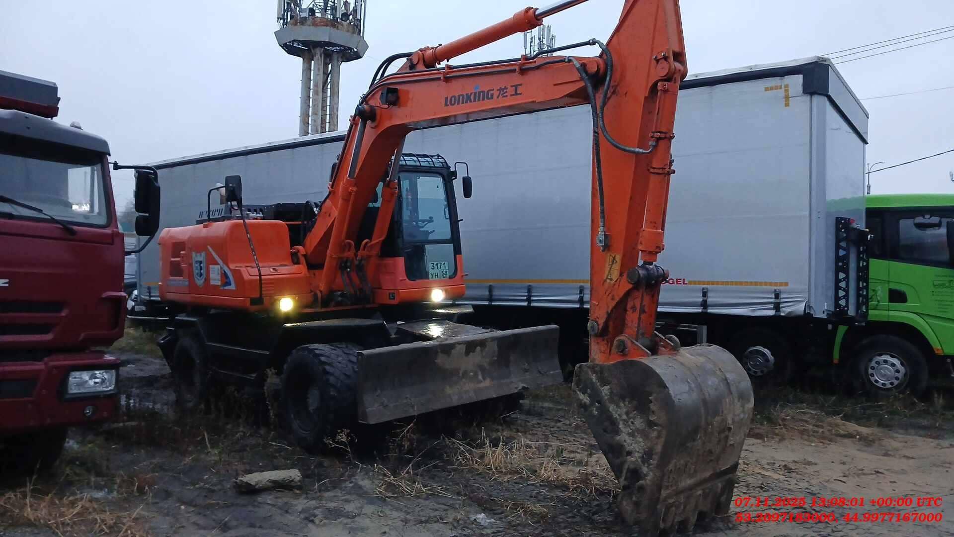 LonKing CDM6150W,  3 875 км, 2022 года в лизинг