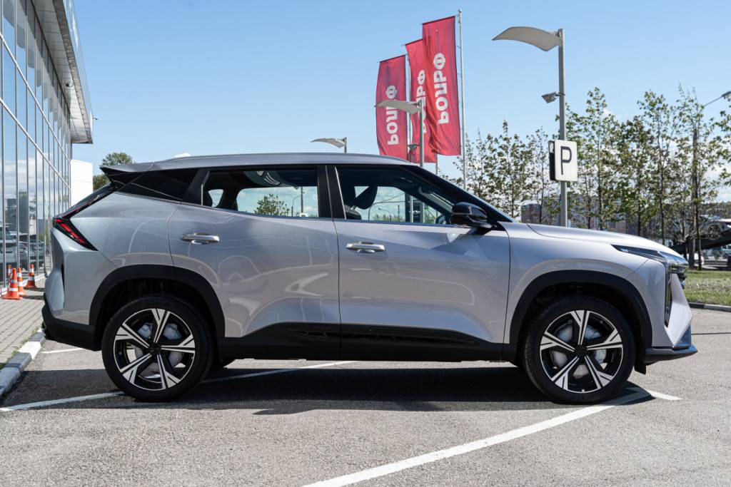 Geely Cityray Flagship 1.5T 7DCT 2WD