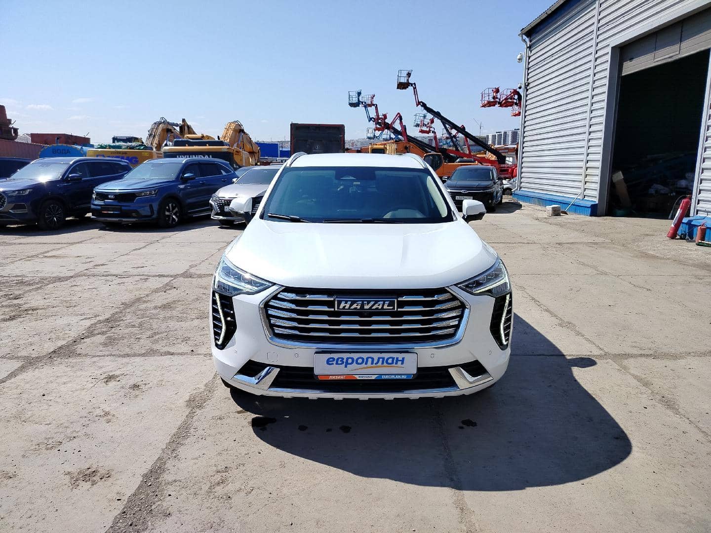 Haval Jolion,  22 406 км, 2022 года в лизинг