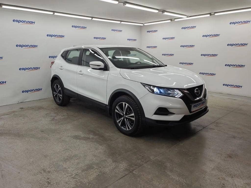Nissan Qashqai,  102 191 км, 2021 года в лизинг