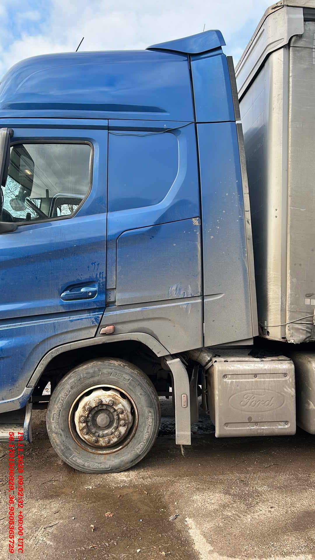 Ford F-MAX (CCK1) 1850T,  400 000 км, 2021 года в лизинг