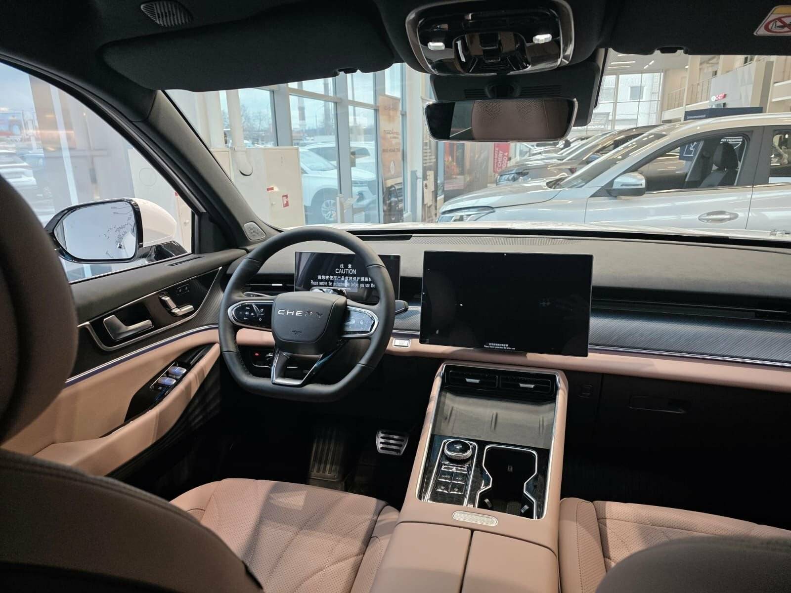 Chery Tiggo 9 2.0T 8AT Ultra 4WD