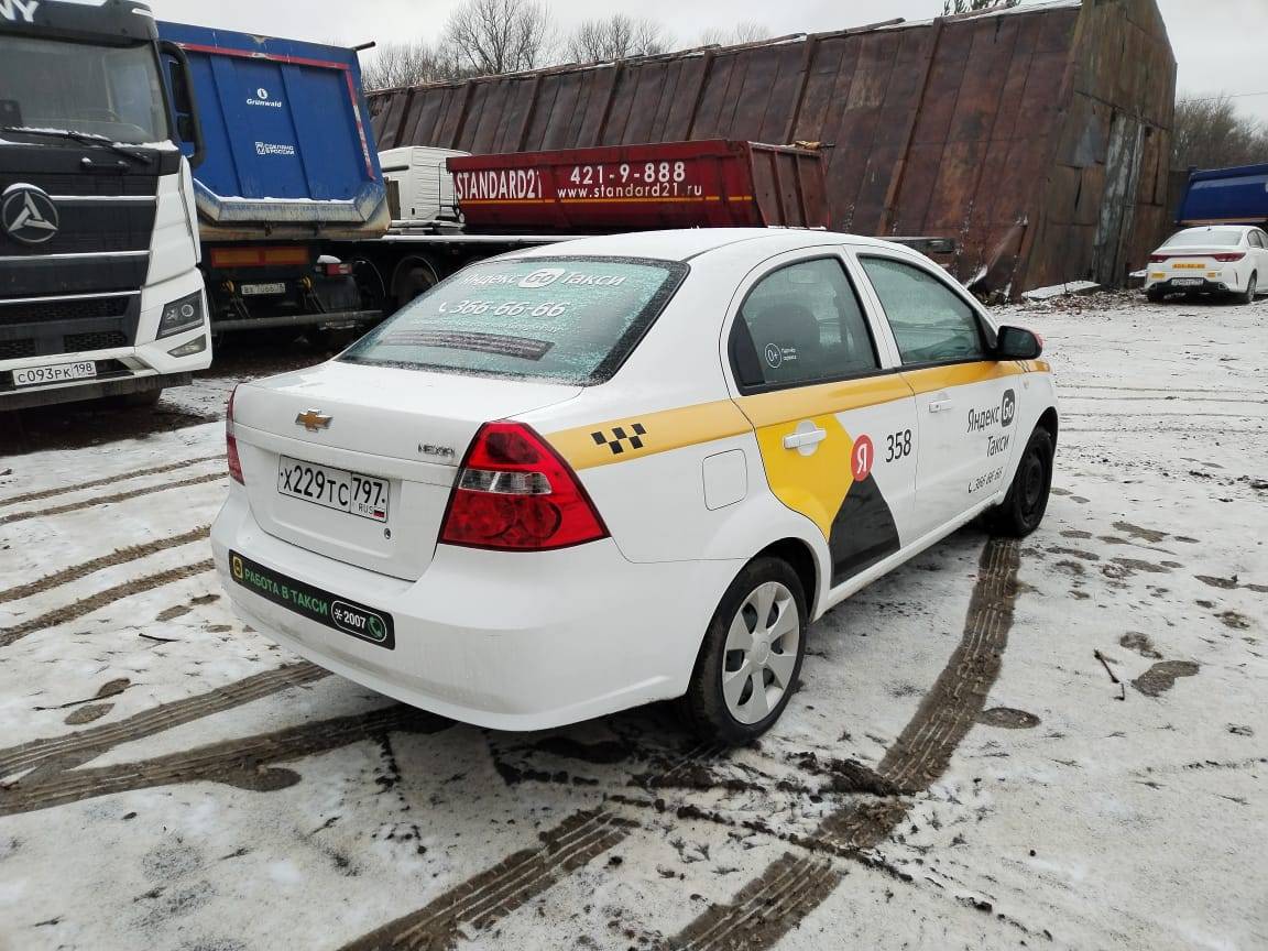 Chevrolet Nexia,  46 850 км, 2023 года в лизинг