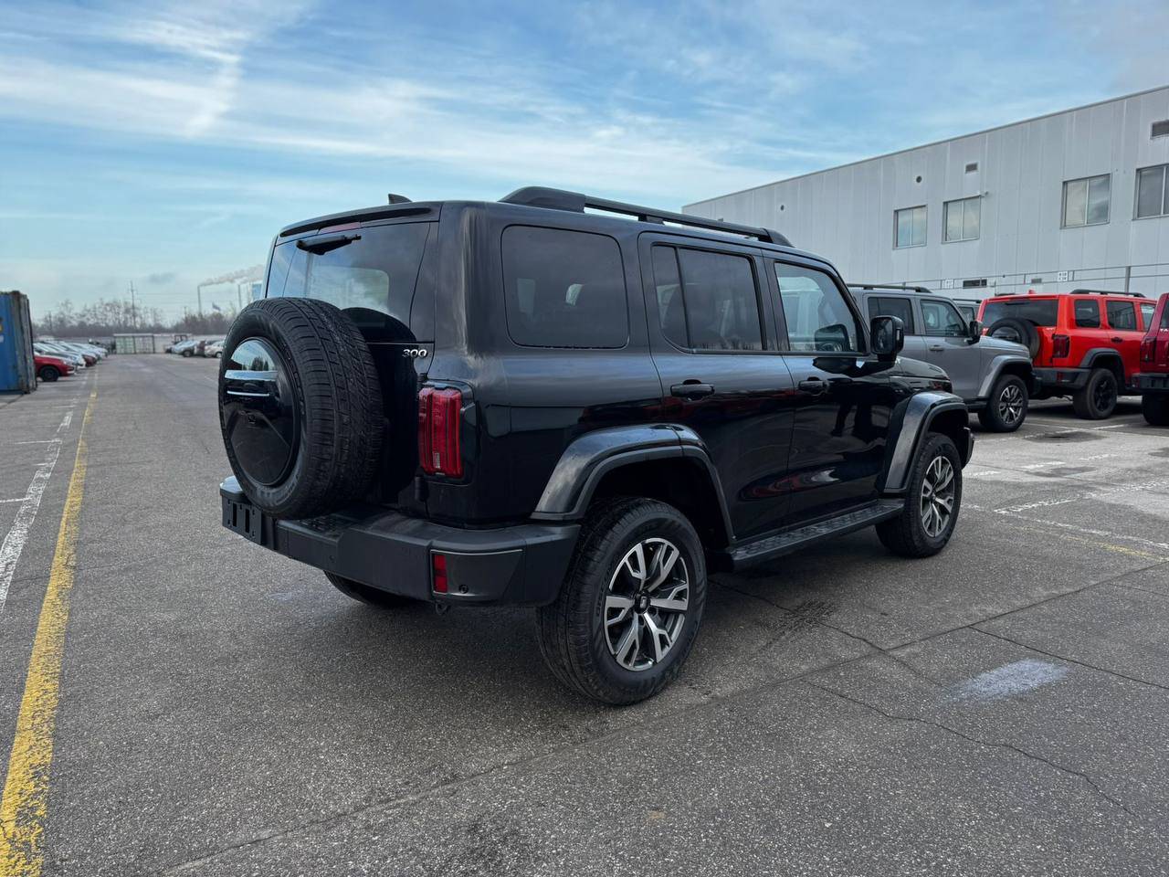 Tank 300 City Adventure 2.0 8AT 4WD