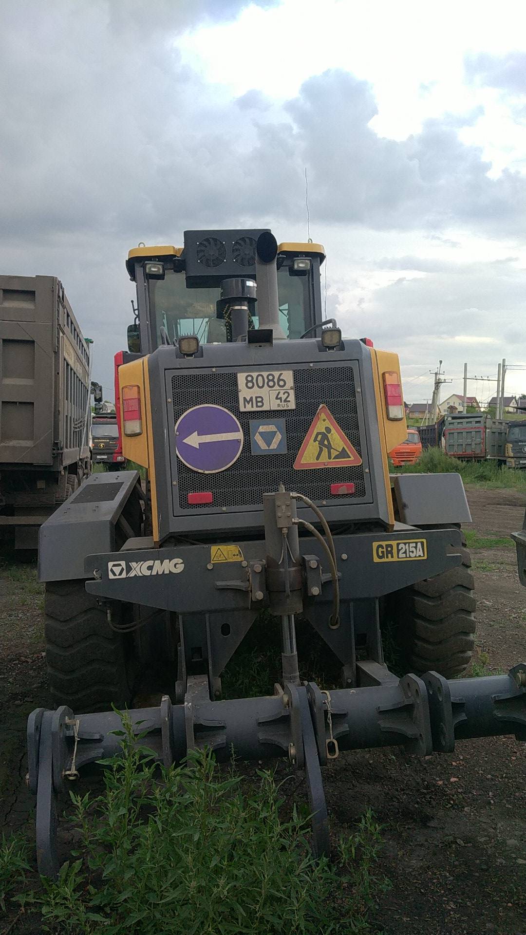 XCMG/MGCM GR215A, 2022 года в лизинг