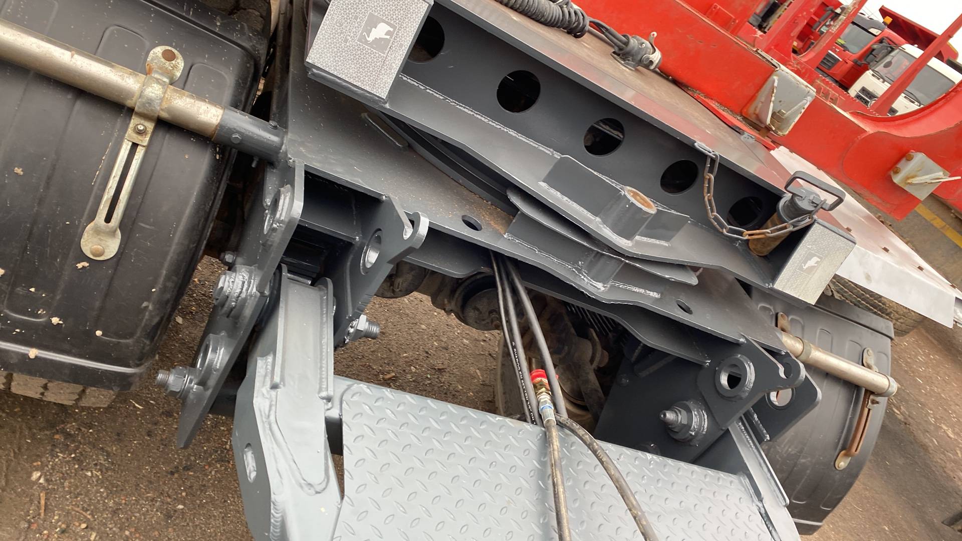 Русский грузовик 833321, 2024 года в лизинг