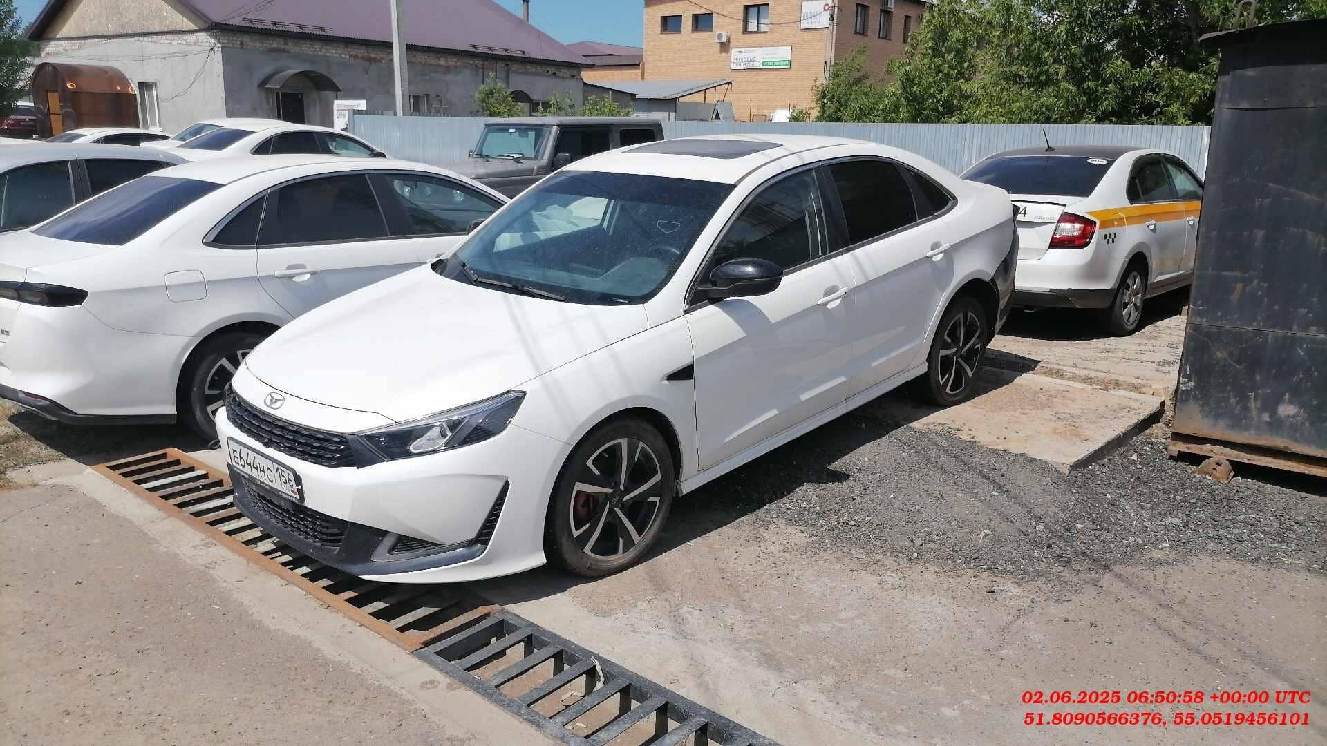 Kaiyi E5,  43 336 км, 2023 года