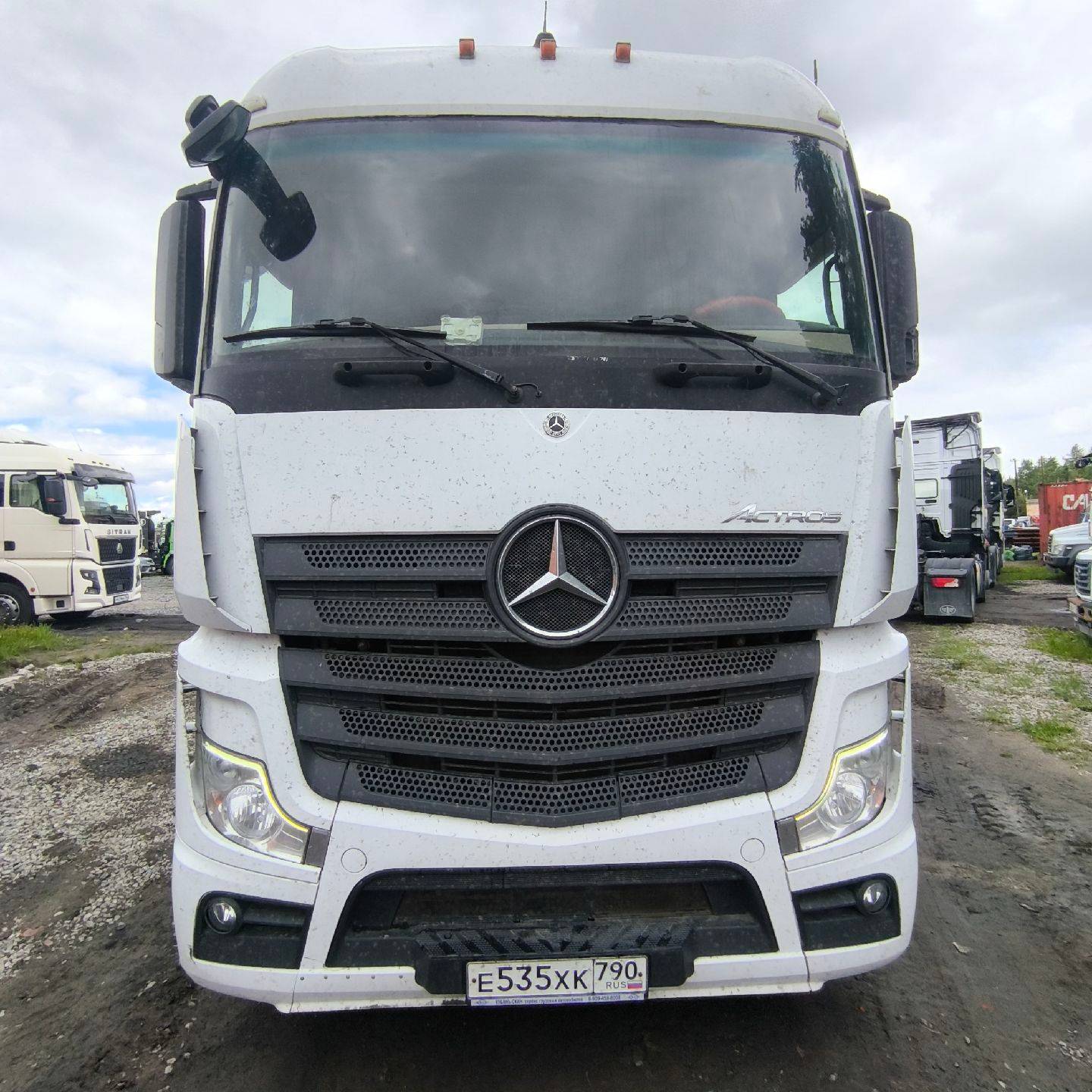 Mercedes-Benz Actros 5 1845 LS 4x2 (StreamSpace) Лот 000005142