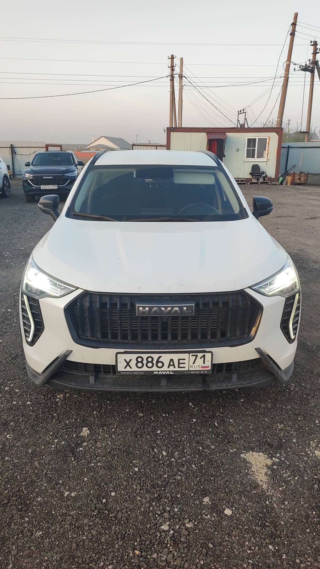Haval Jolion,  14 795 км, 2024 года в лизинг