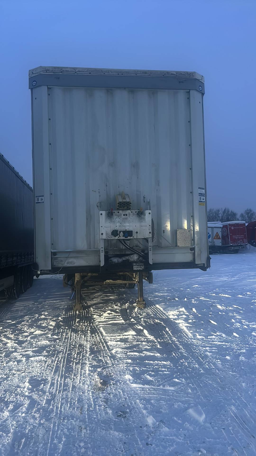 KRONE Шторный SD