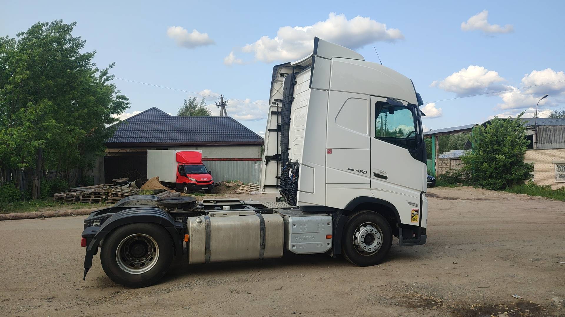 Volvo FH 460 4x2 (FH Globetrotter),  378 182 км, 2021 года в лизинг