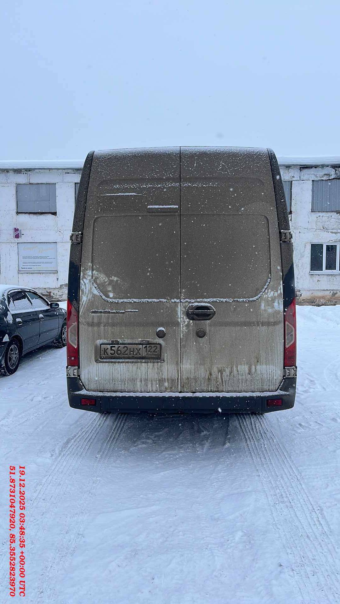 ГАЗ ГАЗель NEXT,  12 202 км, 2024 года в лизинг