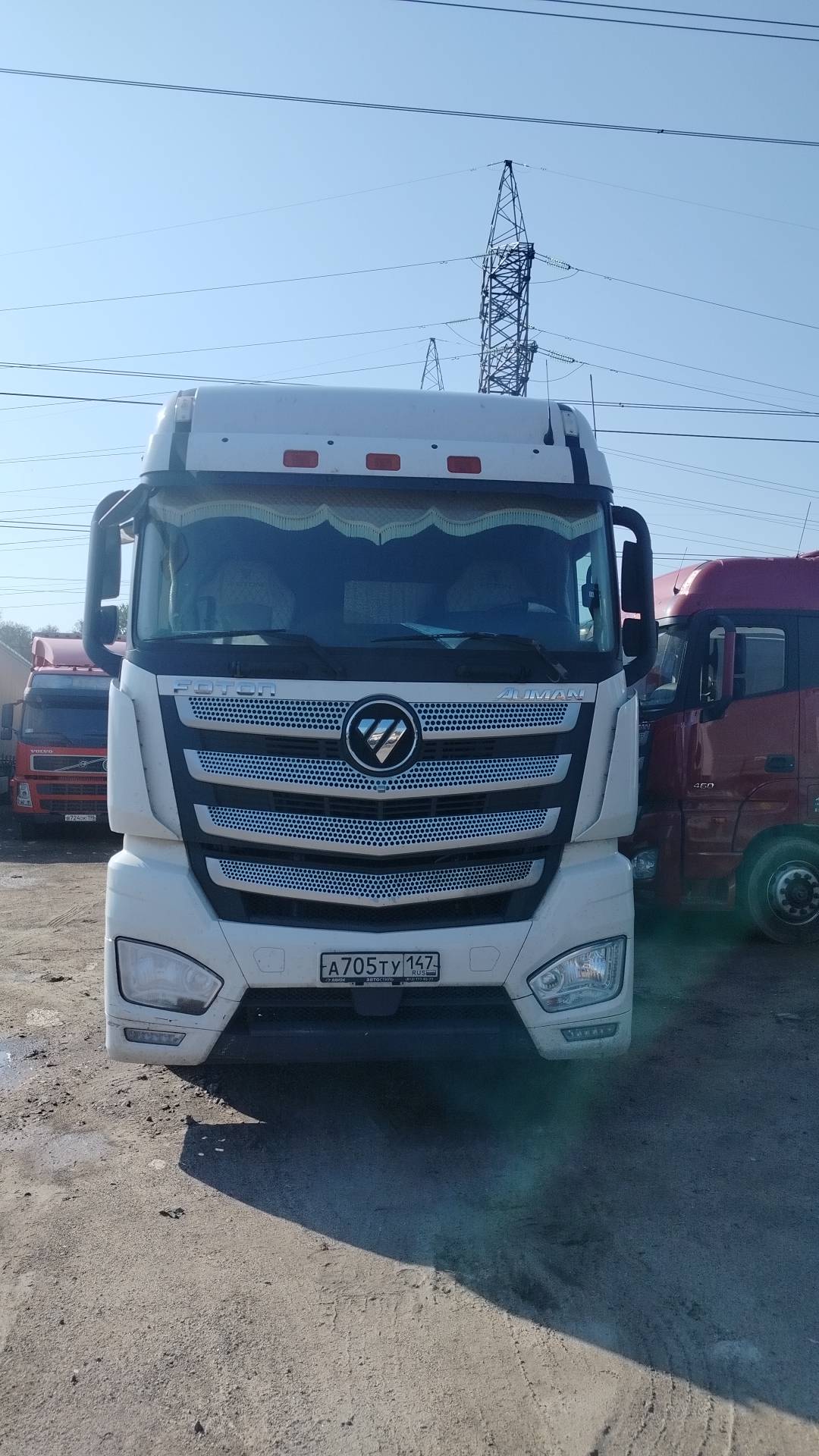 Foton AUMAN BJ4189SLFKA,  378 070 км, 2023 года в лизинг