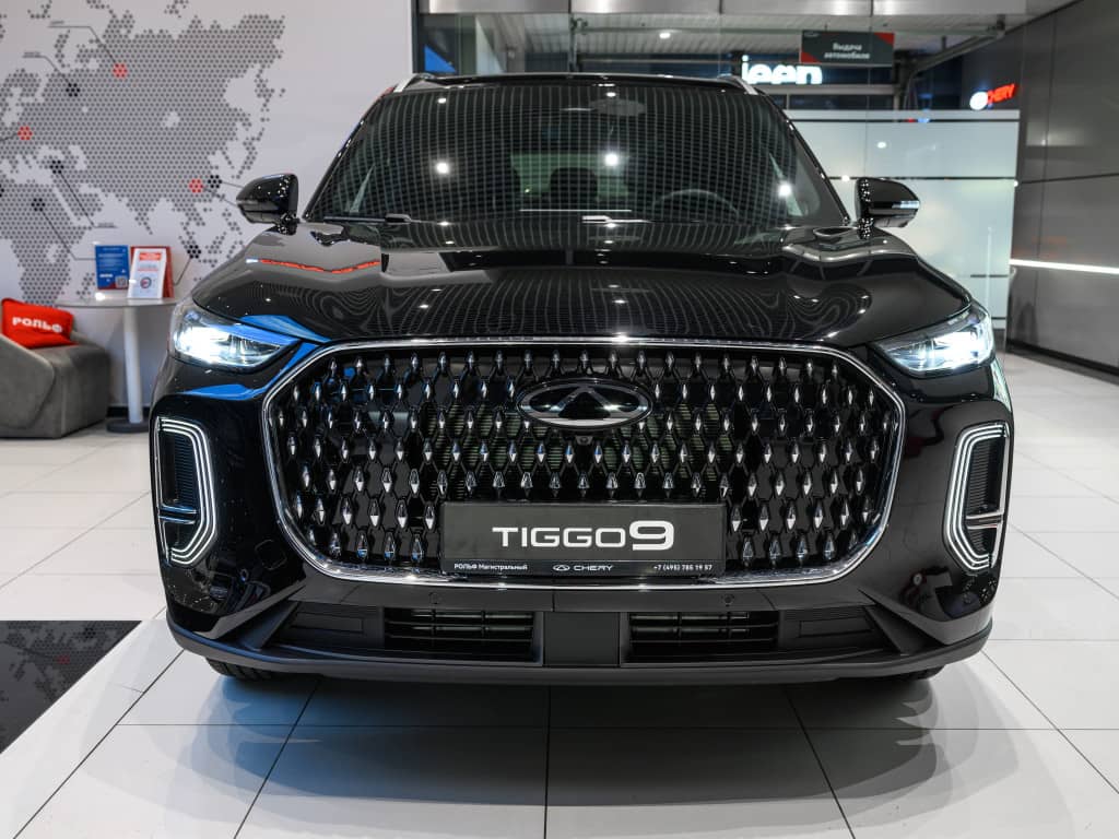 Chery Tiggo 9 2.0T 8AT Prime 4WD BL/BL