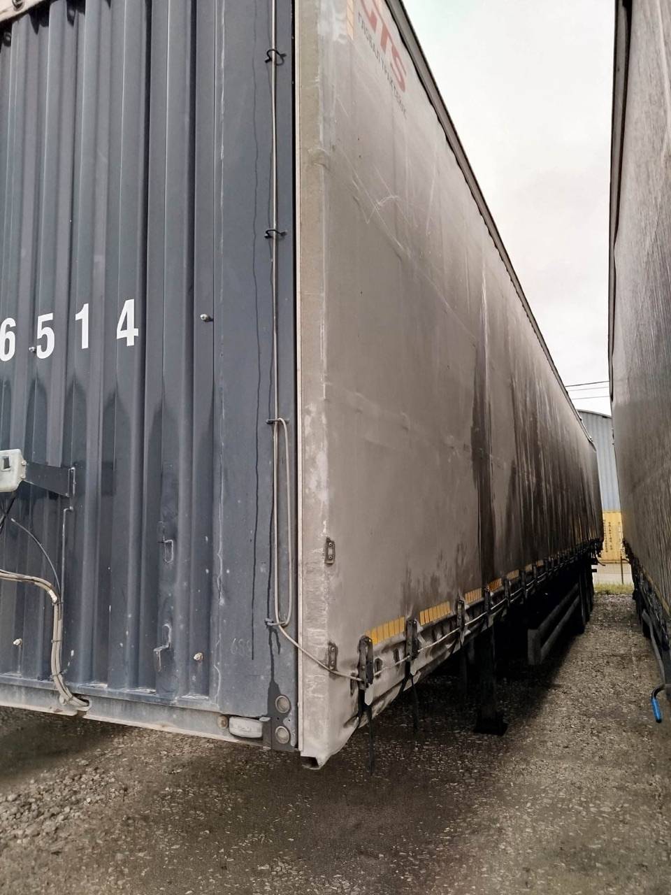 Тонар 98881 Шторно-бортовой, 2022 года