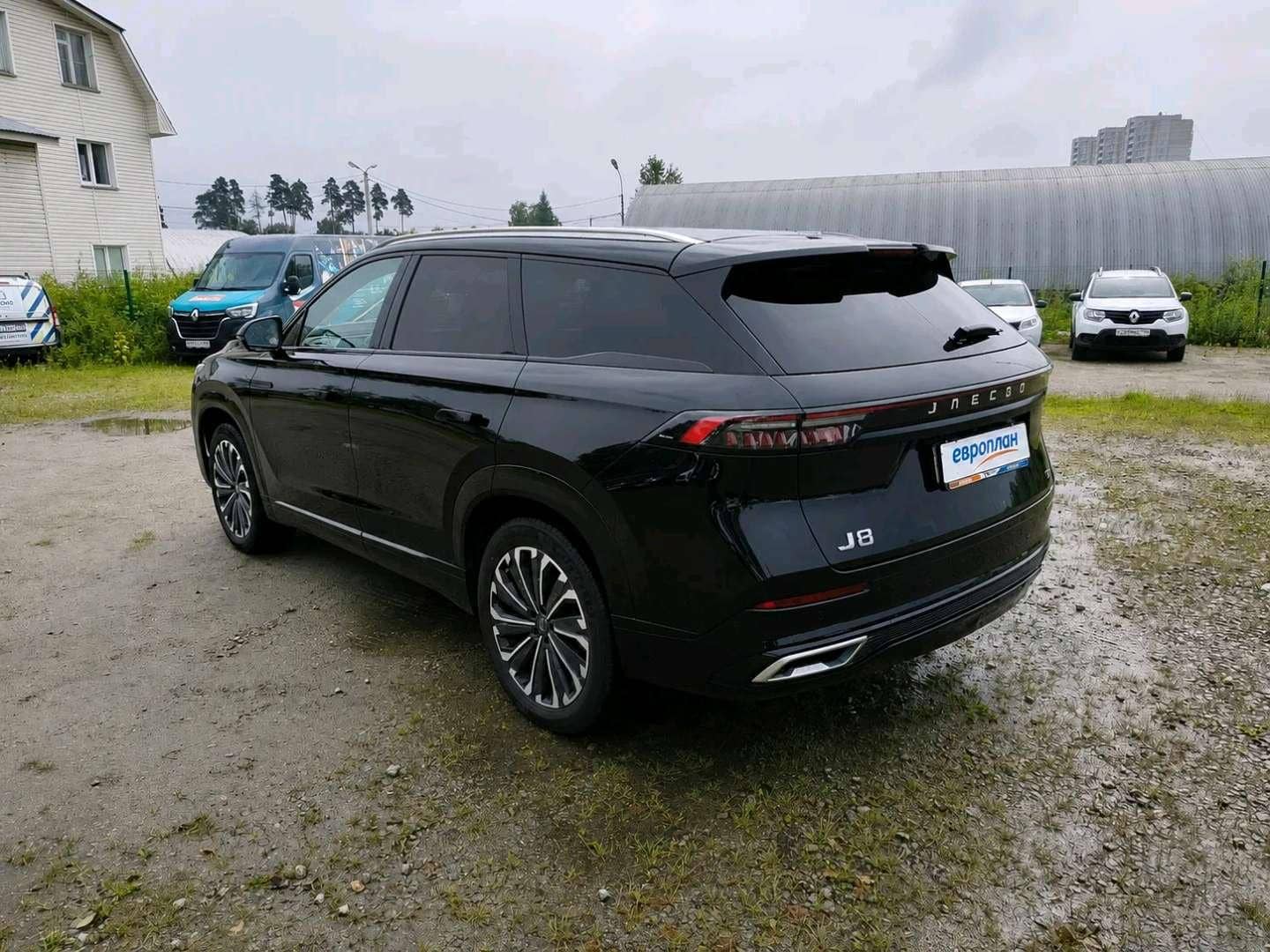 Jaecoo J8,  114 266 км, 2024 года в лизинг