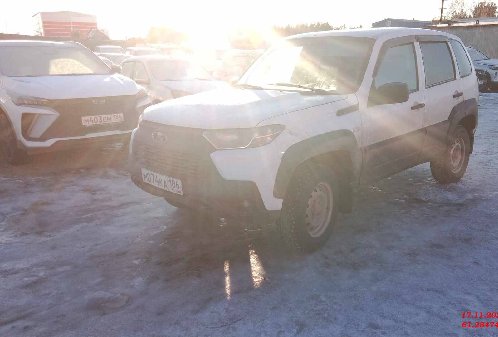 Lada Niva Travel,  75 460 км, 2024 года в лизинг
